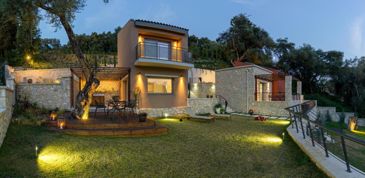 Topos Villas パルガ エクステリア 写真