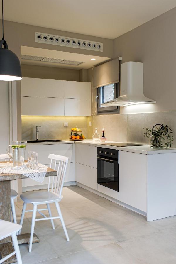 Topos Villas パルガ エクステリア 写真