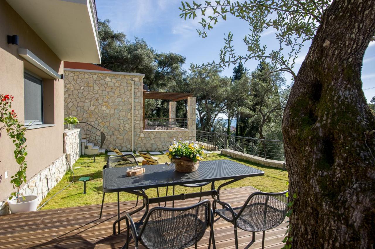 Topos Villas パルガ エクステリア 写真