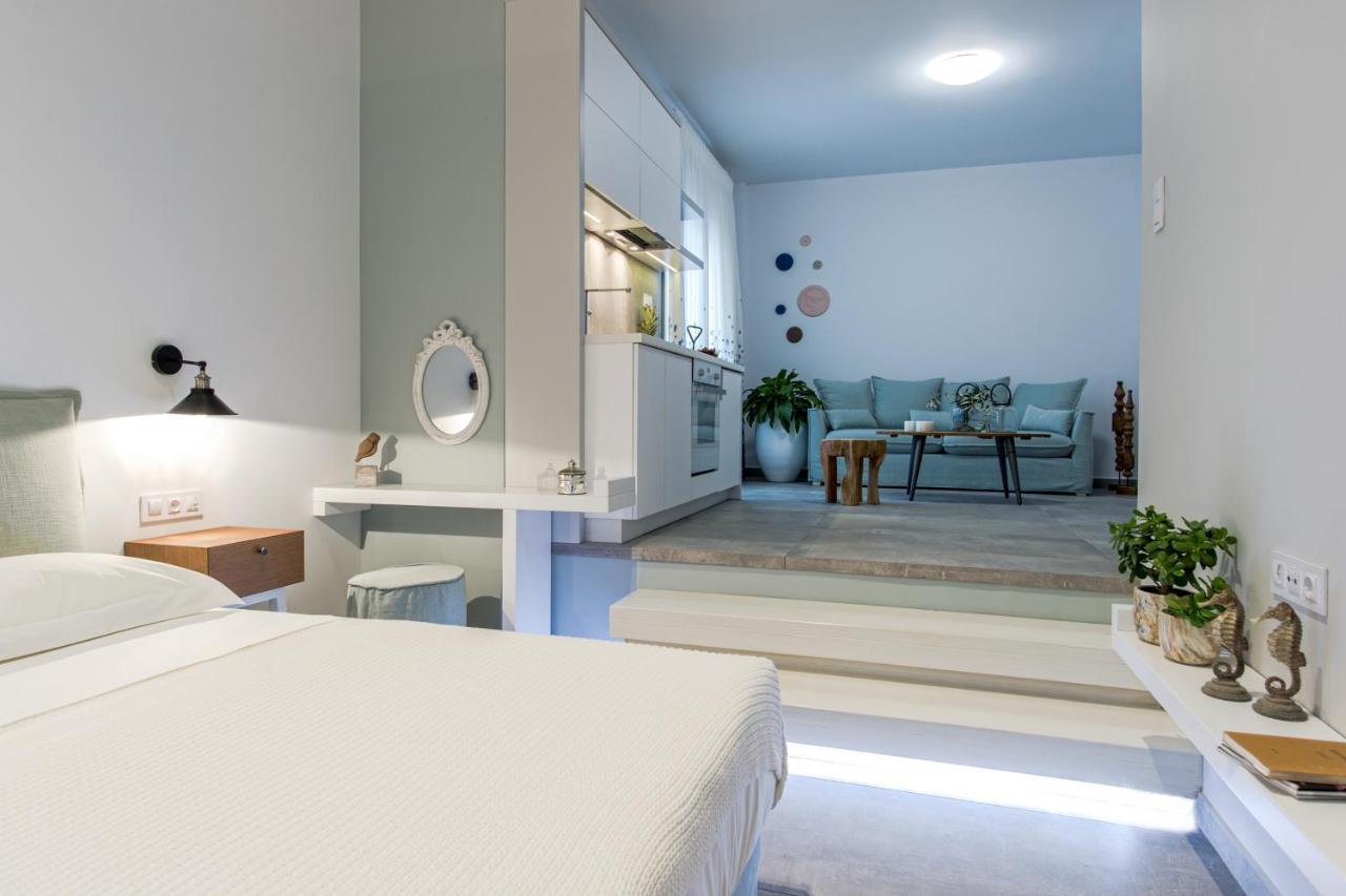 Topos Villas パルガ エクステリア 写真