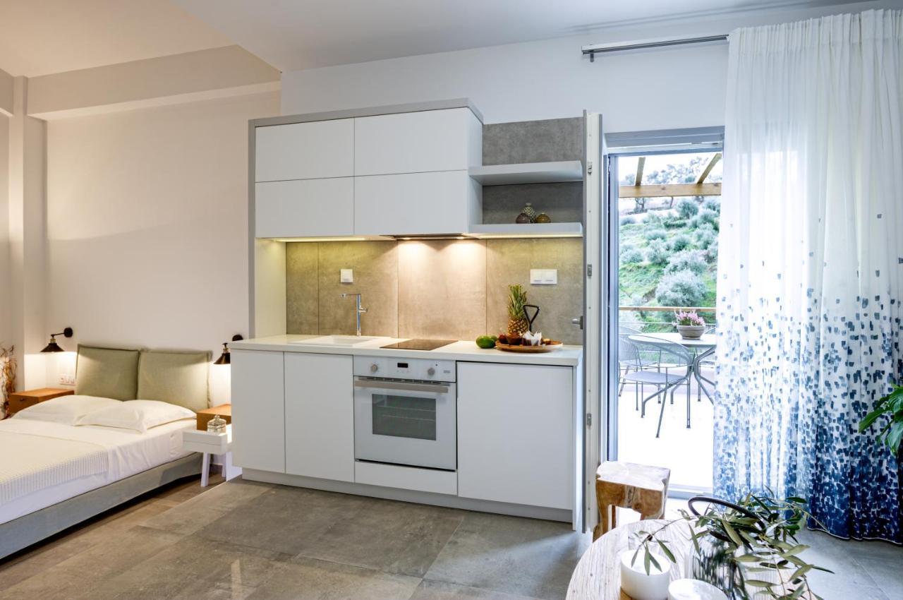 Topos Villas パルガ エクステリア 写真